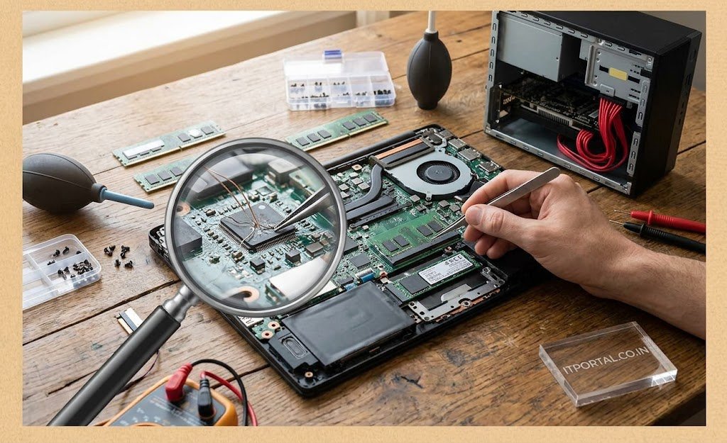 Chip Level Repair