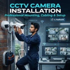 CCTv Camera Installation