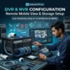 DVR NVR configuration service by Aadhunik ITPortal