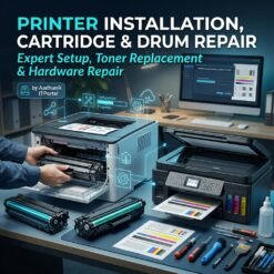 Printer installation and repair service by Aadhunik ITPortal