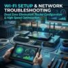 Wi-Fi setup and troubleshooting service by Aadhunik ITPortal