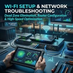 Wi-Fi setup and troubleshooting service by Aadhunik ITPortal