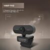 iVOOMi Full HD 1080P 30 FPS Webcam for PC, Auto-Light Balance, 5P FHD Lense, 2.0MP CMOS Sensor, Meetings and Streaming, Auto-Exposure, Built-in Mic for Microsoft Teams, Google Meet, Zoom and More - Image 4