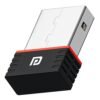 Portronics Wiplug 150 WiFi USB Mini Adapter Supports Wireless Data Upto 150 Mbps, Hotspot Adaptor, IEEE 802.11 b/g/n Support,Advanced WPA/WPA2 Security Encryption, Plug & Play Setup (Black)