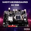 Consistent H-110 Motherboard 7th & 8th Gen i3, i5, i7, DDR4 Slots - Image 4