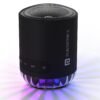 Portronics Soundpot Pro 20W Portable Bluetooth Speaker with in Built Mic, Immersive Sound, Upto 5 Hours Playtime, Ambient LED Light, TWS Mode, Bluetooth V5.3, USB Port, Type C Fast Charging(Black)