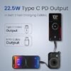 Portronics Luxcell MagClick 10k 10000 mAh 15W Magnetic Wireless - Image 2