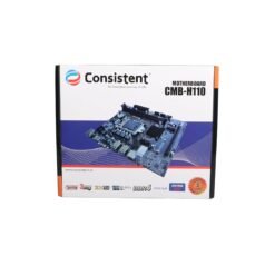 Consistent H-110 Motherboard 7th & 8th Gen i3, i5, i7, DDR4 Slots