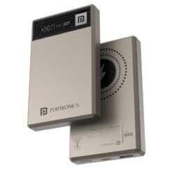 Portronics Luxcell MagClick 10k 10000 mAh 15W Magnetic Wireless