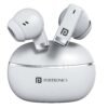 Portronics Twins one in Ear Earbuds with Deep Bass, Upto 30 Hours Playtime,13mm Dynamic Driver, Game/Music Mode, Bluetooth V6.0, Voice Assistant, Type C Fast Charging Buds, Lightweight Design(Black)
