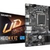 GIGABYTE H610M D3W WIFI6 LGA 1700Socket Micro-ATX Intel H610m Chipset DDR5 Motherboard for Desktop - Image 2