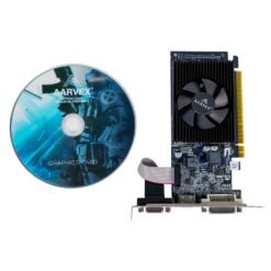 Alternative view of GT610 2GB DDR3 64-Bit PCI Express Graphics Card | HDMI, DVI & VGA | DirectX 11 | Low Profile GPU for Desktop PC | HD Video & Multi-Display Support