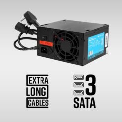 Zebronics 450w Black Gold