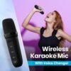 Portronics Apollo One 20W Bluetooth Portable Speaker With Wireless Karaoke Mic 20 W Bluetooth Speaker (Black, Stereo Channel) - Image 5
