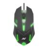 Ant GM 46 Wired Right Handed Optical  Gaming Mouse (USB 2.0, Black)