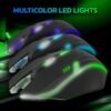 Ant GM 46 Wired Right Handed Optical  Gaming Mouse (USB 2.0, Black) - Image 6