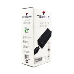 Teksus Laptop Adapter Compatible For Toshiba 65w | 19v/3.42a | 5.5mm x 2.5mm