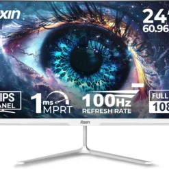 Foxin Elite 60.96 cm (24 inch) Full HD LED Backlit IPS Panel Monitor (IPS Panel | 100Hz | True Pixel | Anti-Glare & Flicker Free) (Response Time: 1 ms, 100 Hz Refresh Rate)