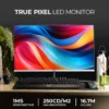 Foxin Elite 60.96 cm (24 inch) Full HD LED Backlit IPS Panel Monitor (IPS Panel | 100Hz | True Pixel | Anti-Glare & Flicker Free) (Response Time: 1 ms, 100 Hz Refresh Rate) - Image 4
