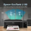 Epson EcoTank L130 Single Function InkTank Printer for Home & Office