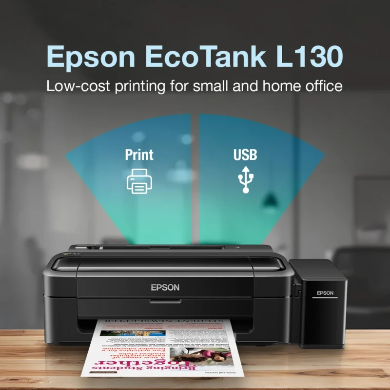 Epson EcoTank L130 Single Function InkTank Printer for Home & Office