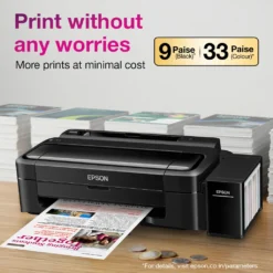 Alternative view of Epson EcoTank L130 Single Function InkTank Printer for Home & Office