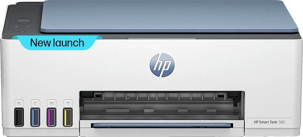 HP Smart Tank 525 All-in-One Multi-function Color Ink Tank Printer for Print/Scan/Copy with Up to 4000 Black & 6000 color pages of ink in box (1 Ink Bottle Included)