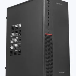 ZEBRONICS ZEB ACCORD NORMAL Cabinet with USB 2.0 and USB 3.0 Ports Compatible with Computer (Black)