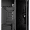 ZEBRONICS ZEB ACCORD NORMAL Cabinet with USB 2.0 and USB 3.0 Ports Compatible with Computer (Black) - Image 2