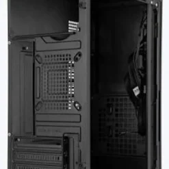 Alternative view of ZEBRONICS ZEB ACCORD NORMAL Cabinet with USB 2.0 and USB 3.0 Ports Compatible with Computer (Black)